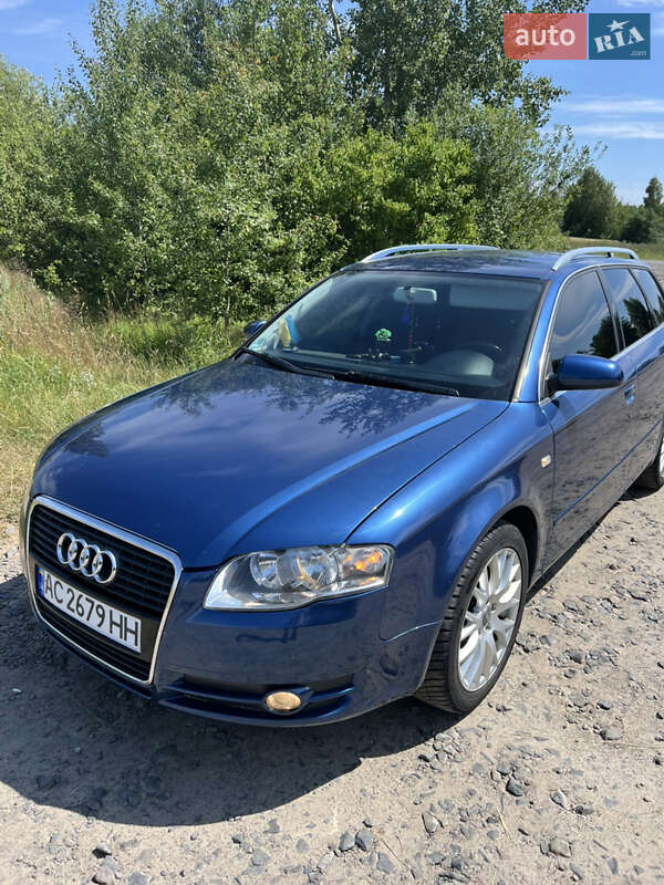 Універсал Audi A4 2008 в Ратному фото 2 Універсал Audi A4 2008 в Ратному