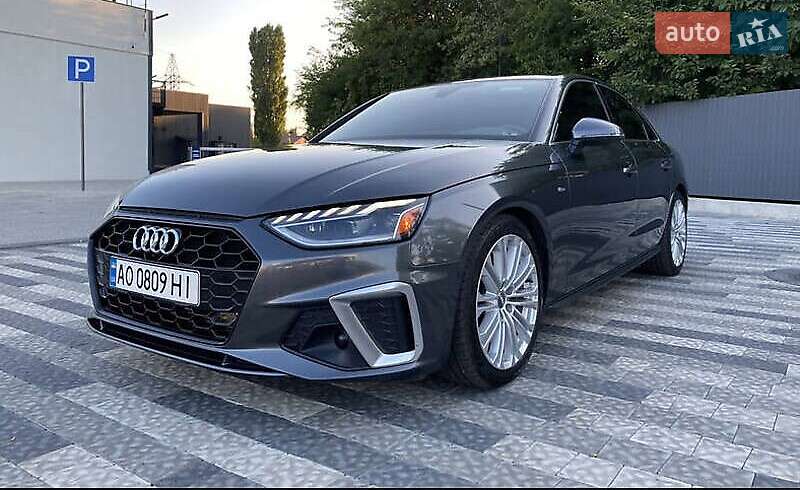 Седан Audi A4 2019 в Львове фото Седан Audi A4 2019 в Львове