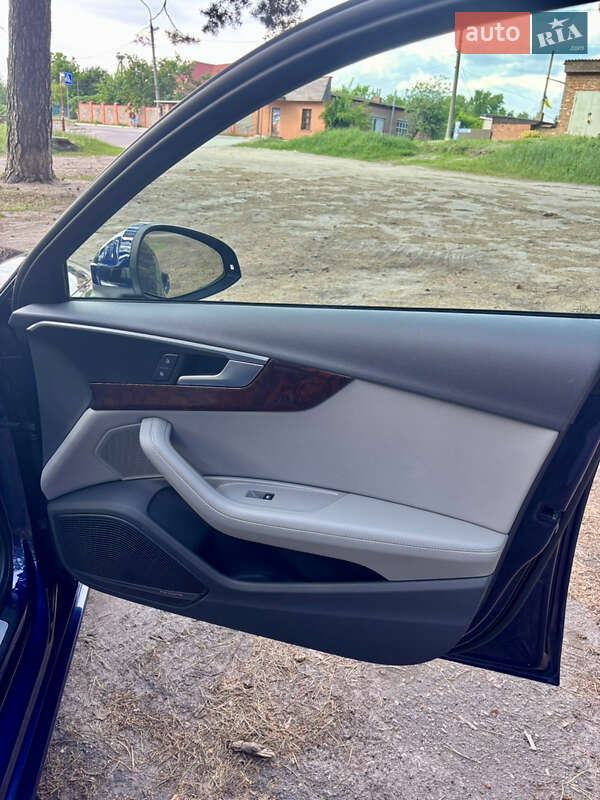 Седан Audi A4 2018 в Сумах фото 18 Седан Audi A4 2018 в Сумах