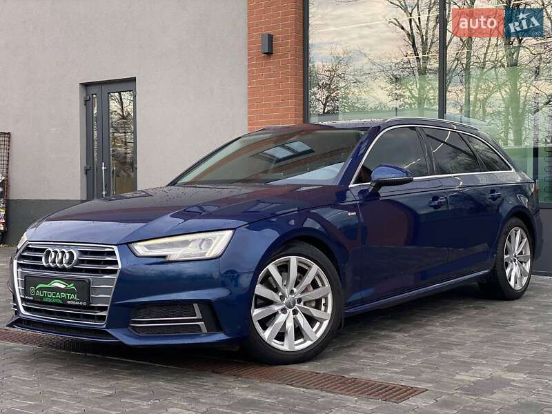 Универсал Audi A4 2018 в Киеве