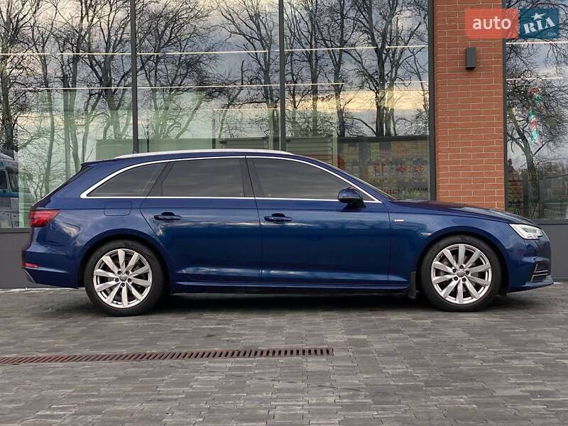 Универсал Audi A4 2018 в Киеве