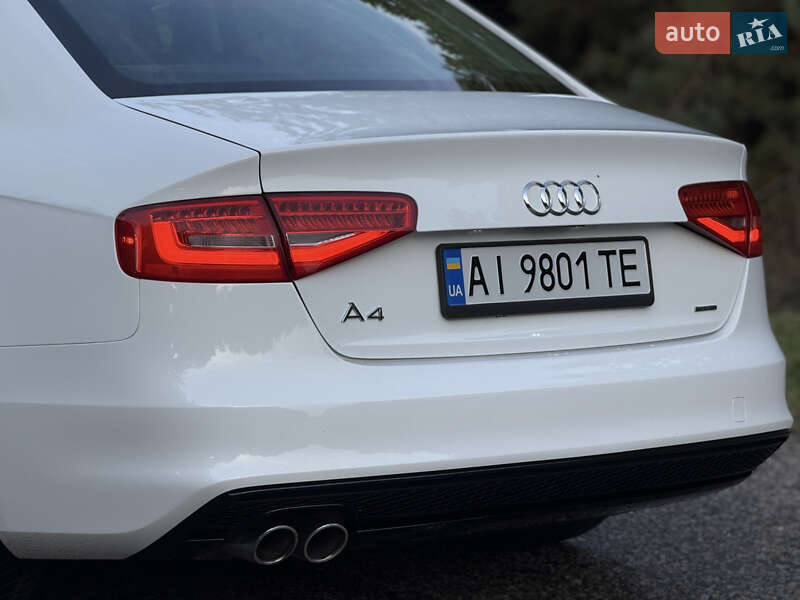 Седан Audi A4 2014 в Барышевке фото 15 Седан Audi A4 2014 в Барышевке