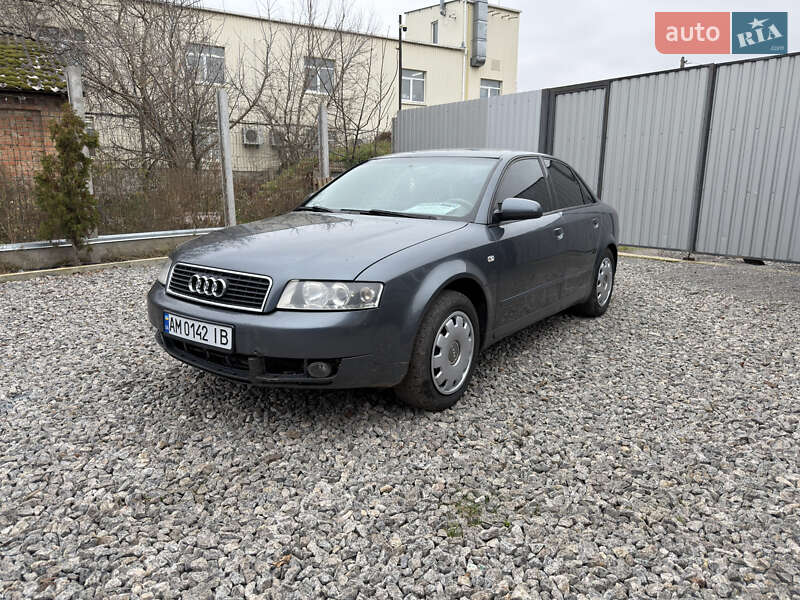 Audi A4 2001