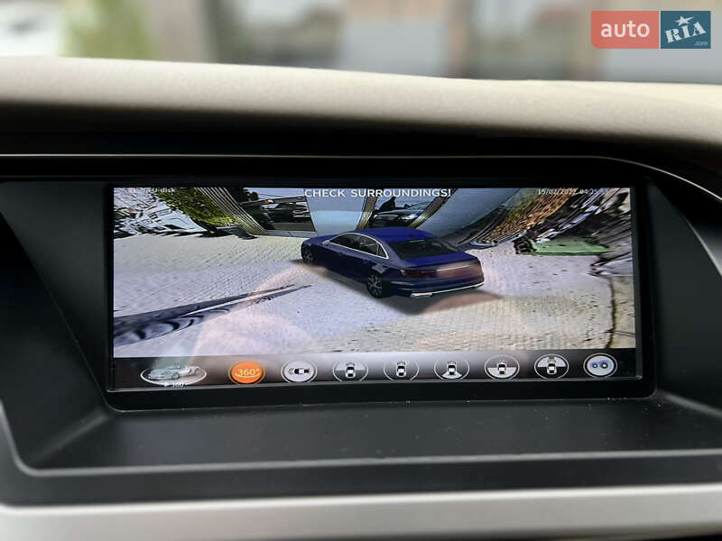 Седан Audi A4 2010 в Одессе