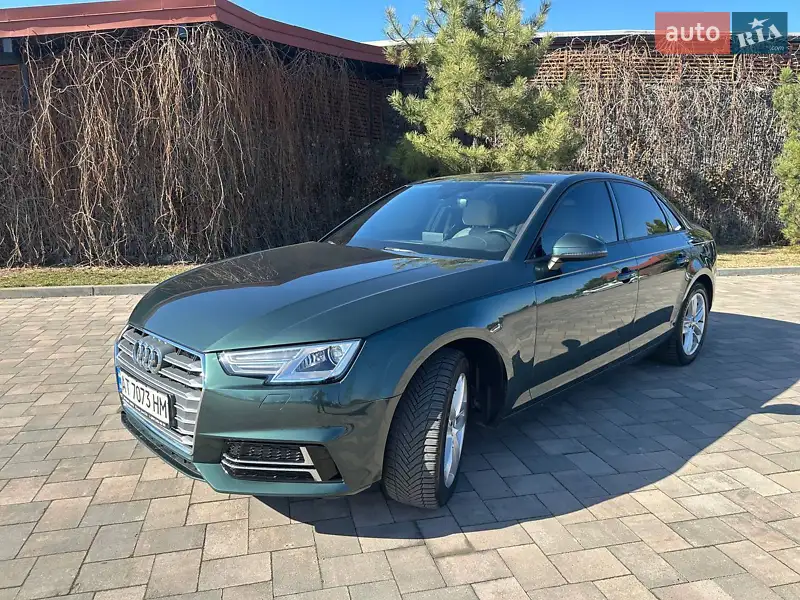 Audi A4 2016