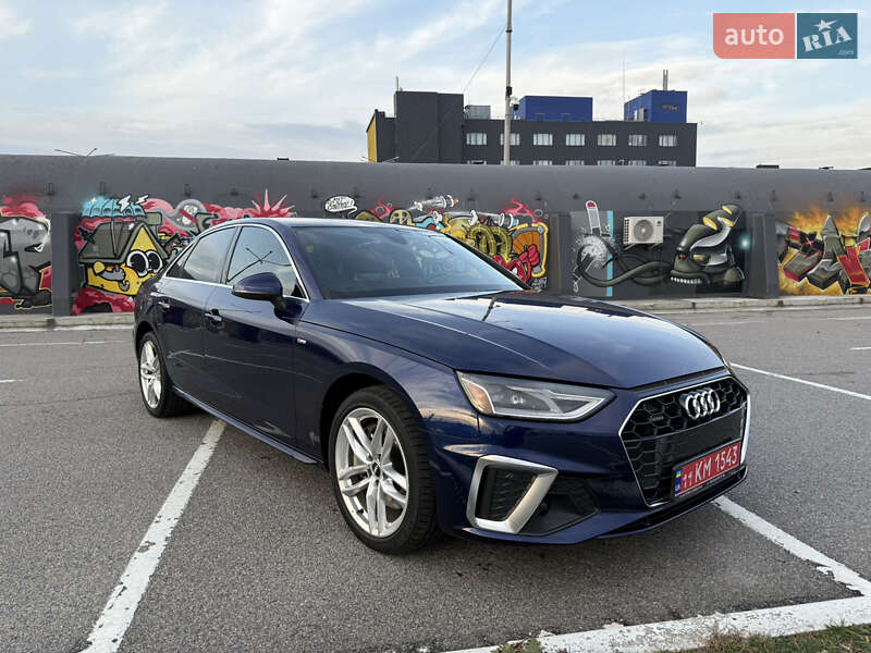 Седан Audi A4 2020 в Києві фото 2 Седан Audi A4 2020 в Києві