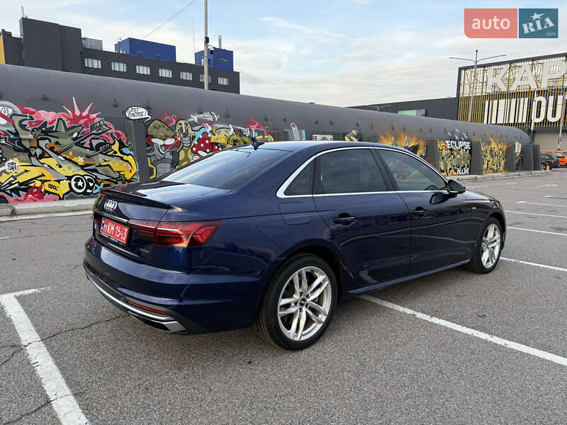 Седан Audi A4 2020 в Києві фото 7 Седан Audi A4 2020 в Києві