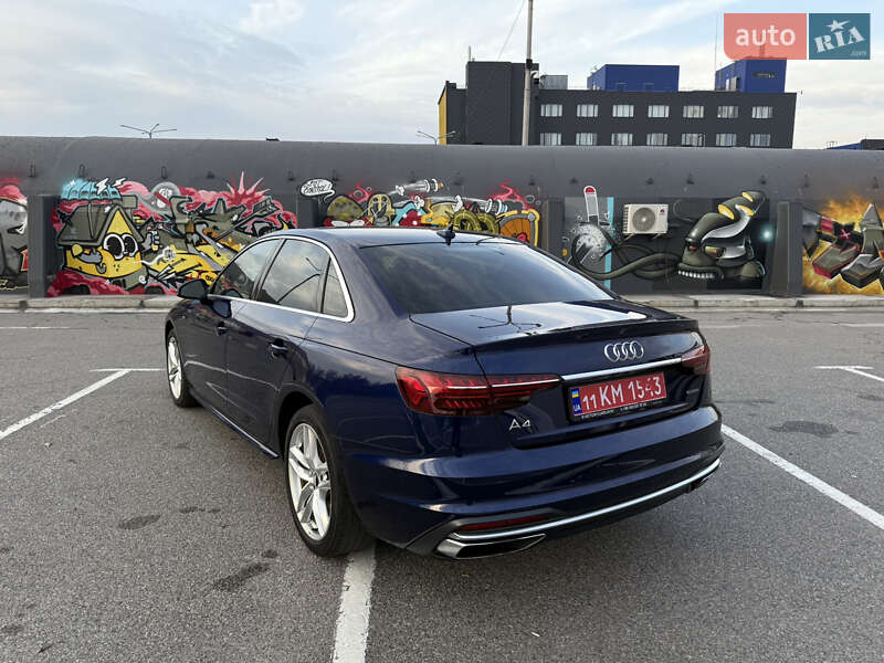 Седан Audi A4 2020 в Києві фото 11 Седан Audi A4 2020 в Києві
