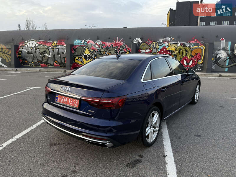 Седан Audi A4 2020 в Києві фото 13 Седан Audi A4 2020 в Києві