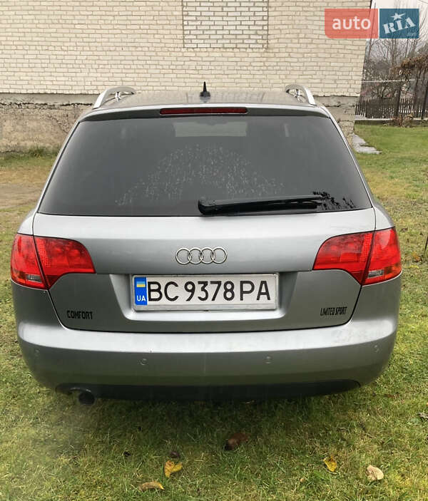 Универсал Audi A4 2007 в Львове