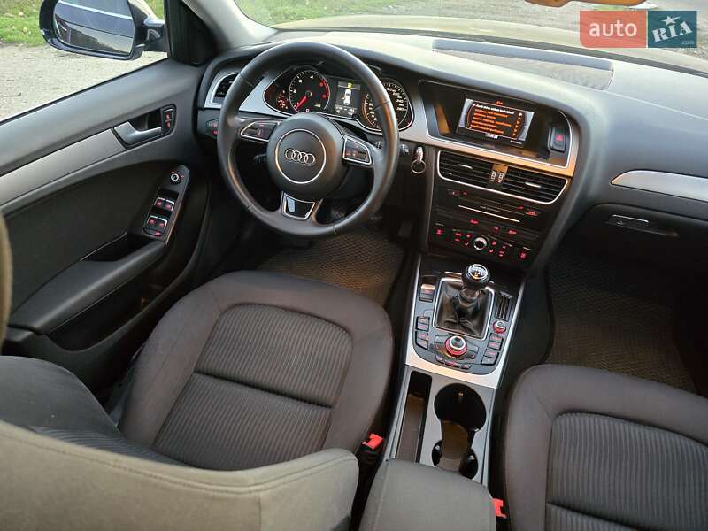 Універсал Audi A4 2014 в Дніпрі фото 14 Універсал Audi A4 2014 в Дніпрі