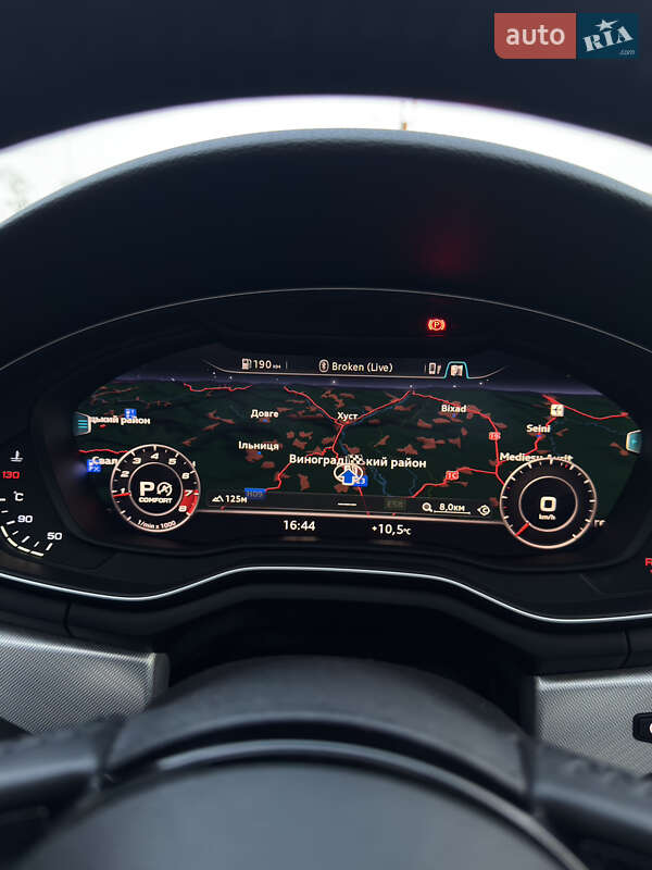 Седан Audi A4 2017 в Виноградове фото 9 Седан Audi A4 2017 в Виноградове