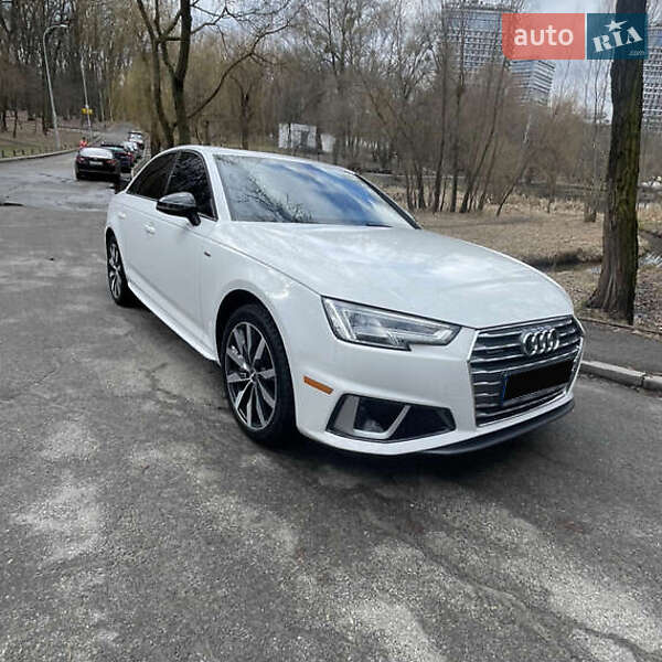 Audi A4 2018