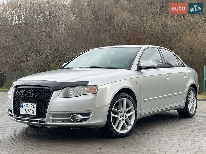 Седан Audi A4 2007 в Турке