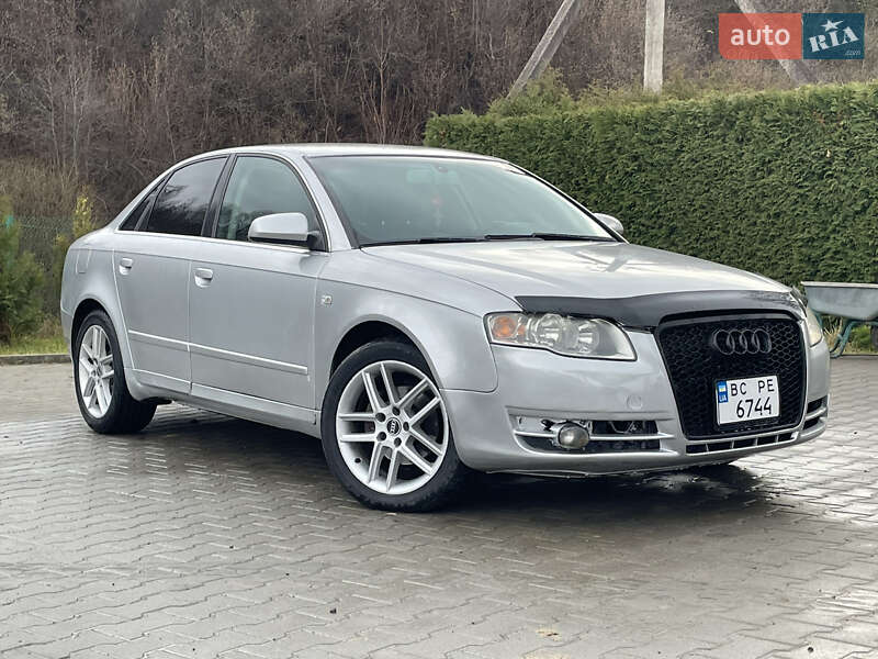Седан Audi A4 2007 в Турке