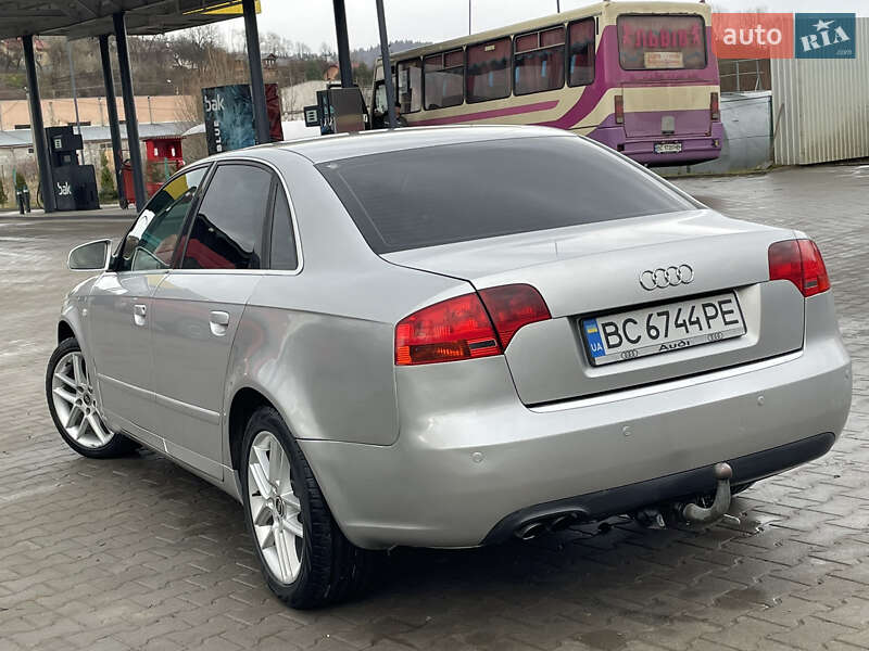Седан Audi A4 2007 в Турке