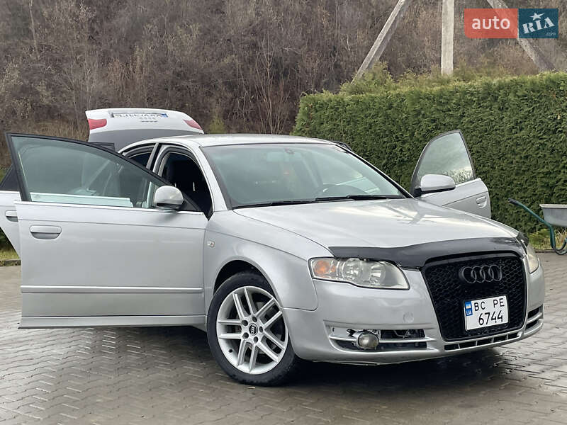Седан Audi A4 2007 в Турке