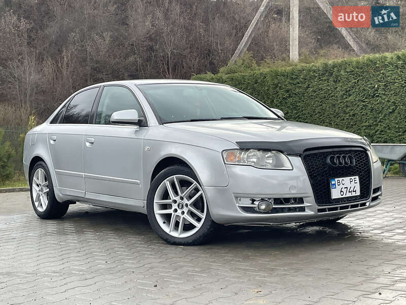 Седан Audi A4 2007 в Турке