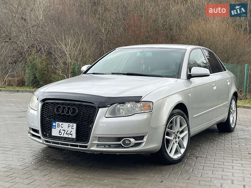 Седан Audi A4 2007 в Турке