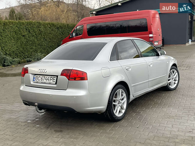 Седан Audi A4 2007 в Турке