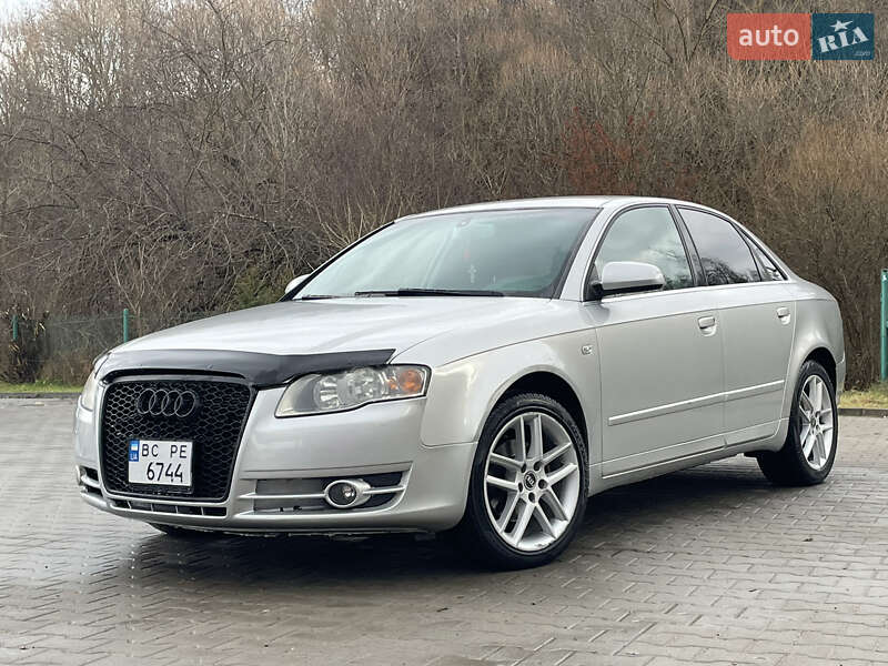 Седан Audi A4 2007 в Турке