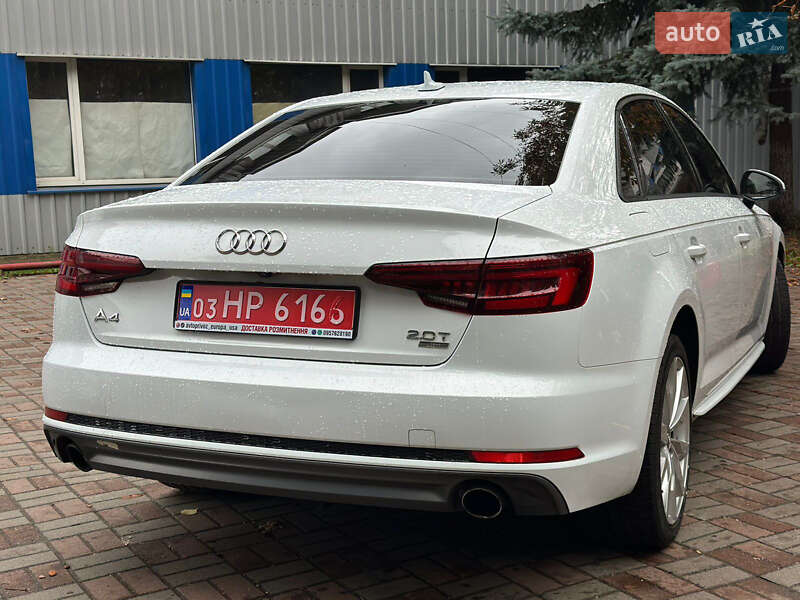 Седан Audi A4 2018 в Києві
