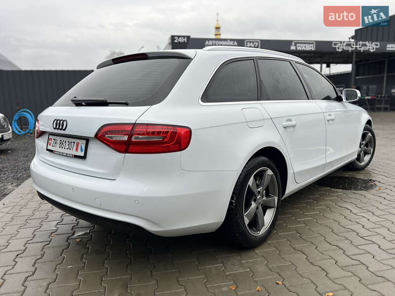 Універсал Audi A4 2013 в Луцьку