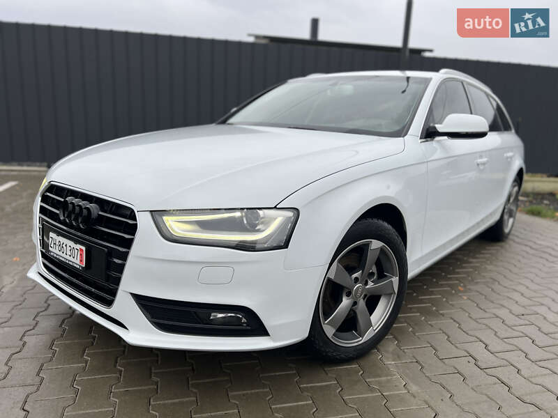 Універсал Audi A4 2013 в Луцьку