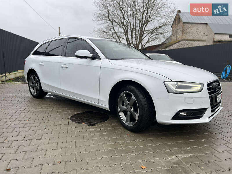 Універсал Audi A4 2013 в Луцьку