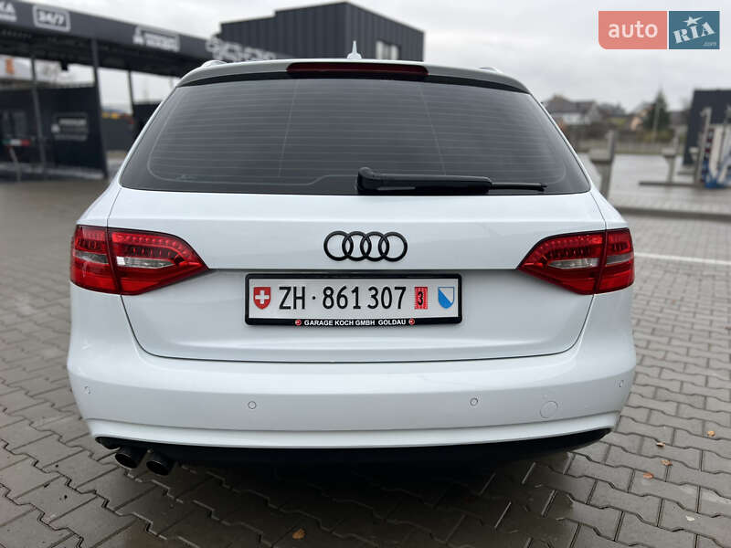 Універсал Audi A4 2013 в Луцьку