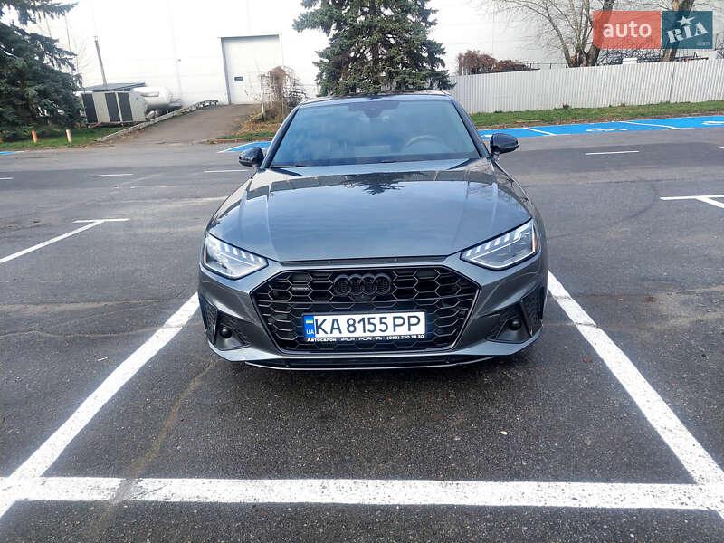 Седан Audi A4 2022 в Киеве фото 2 Седан Audi A4 2022 в Киеве