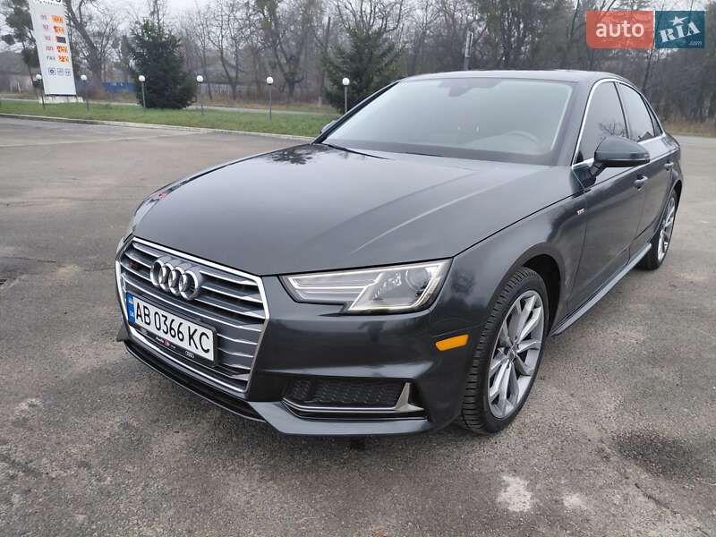 Audi A4 2019 Audi A4 2019