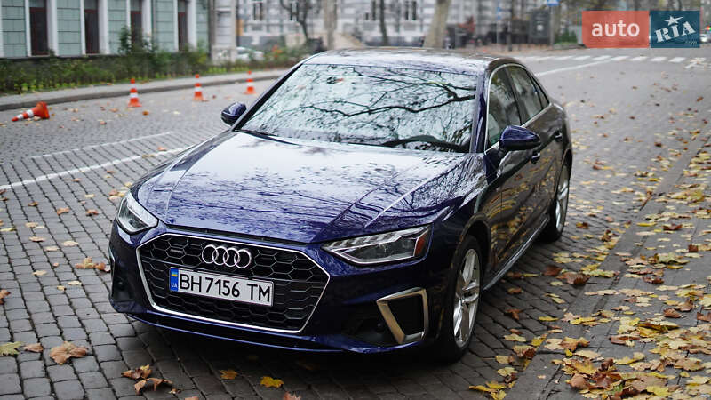 Седан Audi A4 2020 в Одессе