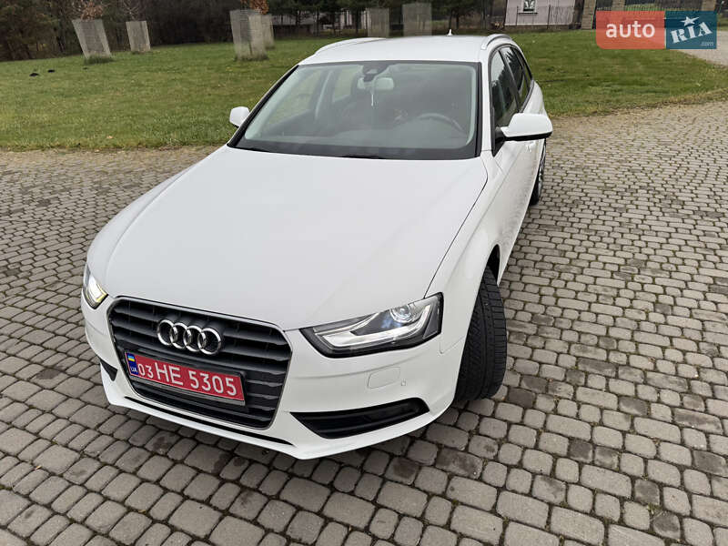 Универсал Audi A4 2014 в Львове фото 3 Универсал Audi A4 2014 в Львове