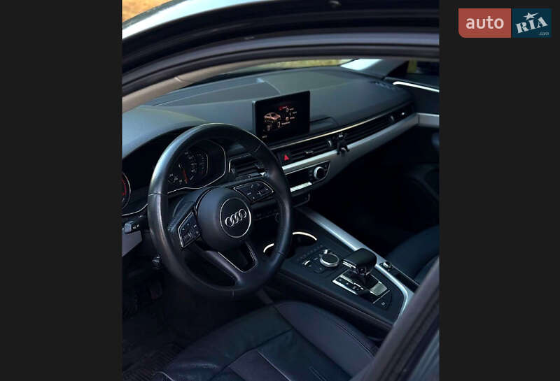 Седан Audi A4 2017 в Ровно фото 6 Седан Audi A4 2017 в Ровно