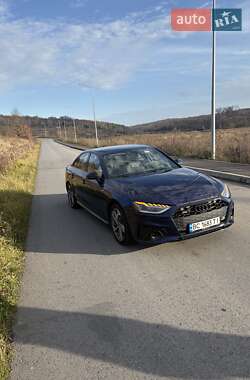 Седан Audi A4 2022 в Львові