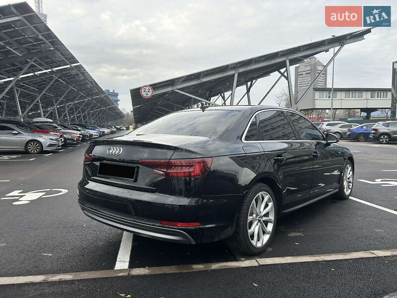 Седан Audi A4 2017 в Києві