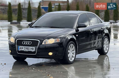 Седан Audi A4 2005 в Звягелі
