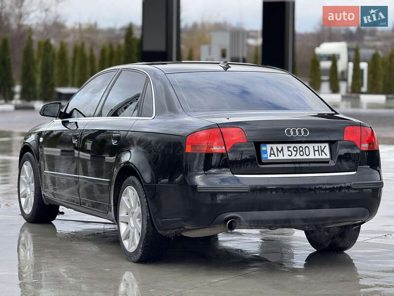 Седан Audi A4 2005 в Звягеле