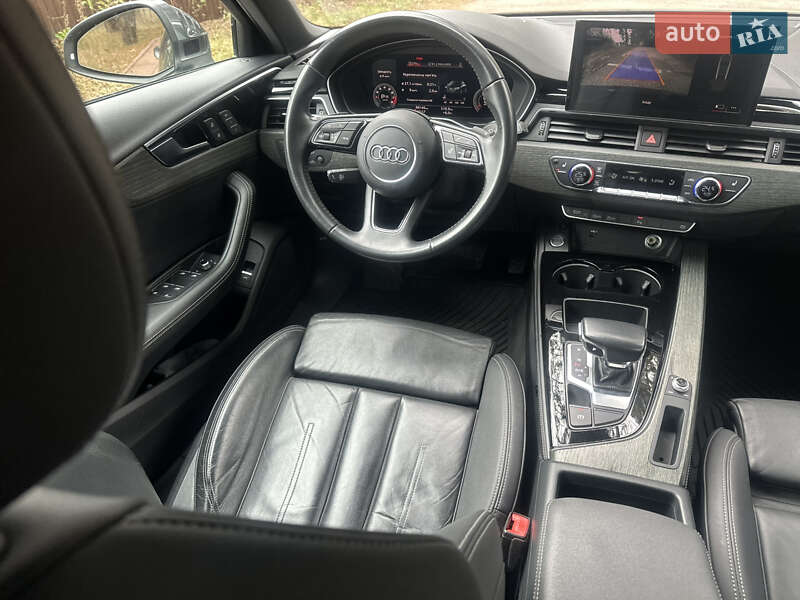 Седан Audi A4 2020 в Києві фото 16 Седан Audi A4 2020 в Києві