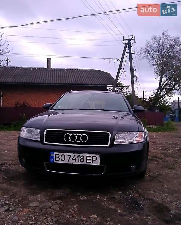 Універсал Audi A4 2002 в Городенці