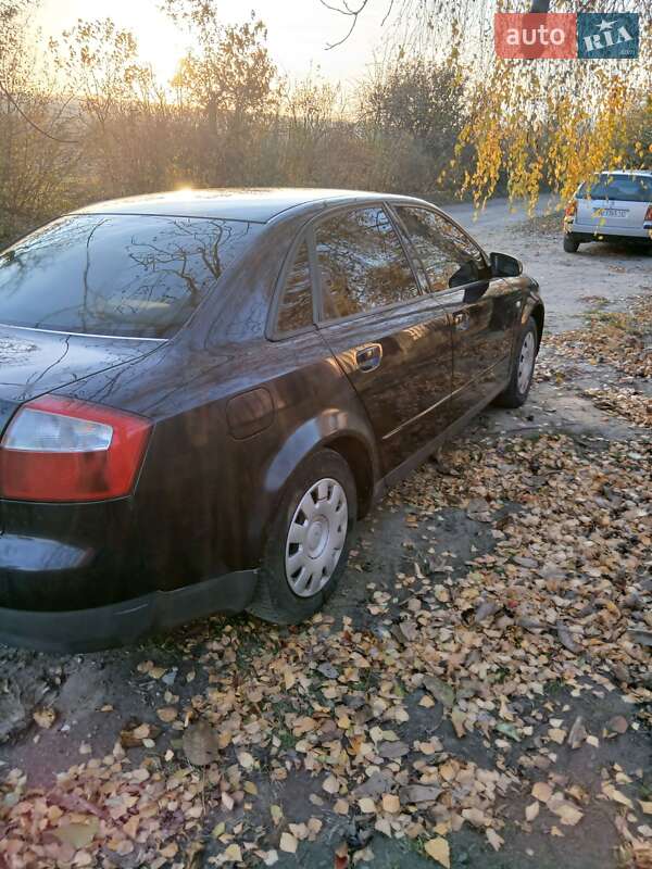 Седан Audi A4 2001 в Полтаві фото 7 Седан Audi A4 2001 в Полтаві