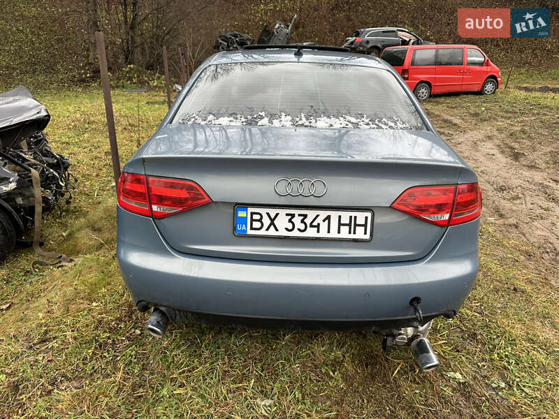Седан Audi A4 2008 в Білі Ослави