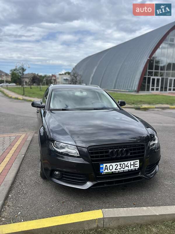 Універсал Audi A4 2010 в Тячеві