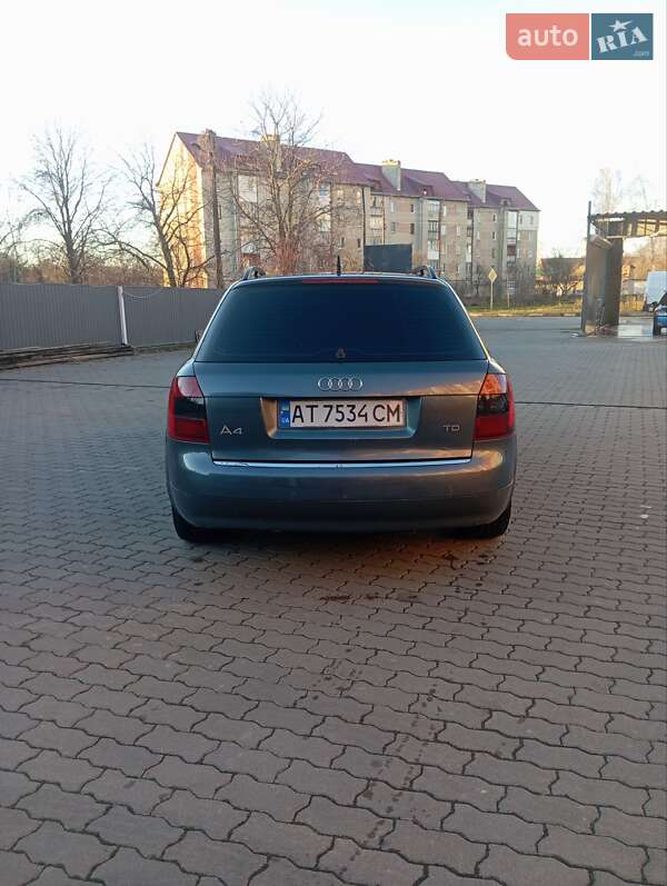 Универсал Audi A4 2001 в Калуше фото 11 Универсал Audi A4 2001 в Калуше