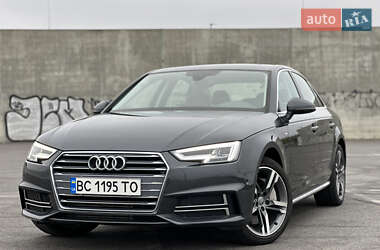 Седан Audi A4 2016 в Львове