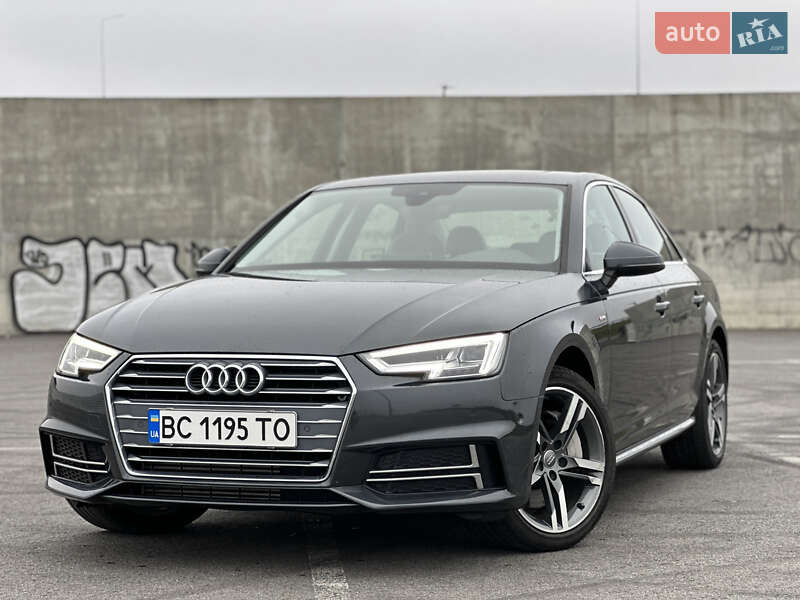 Audi A4 2016