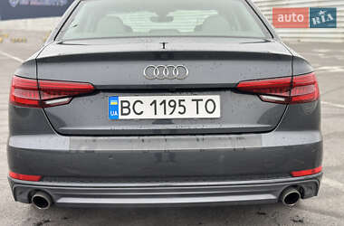 Седан Audi A4 2016 в Львове