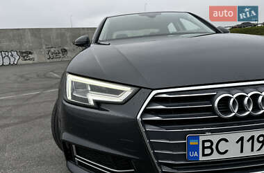 Седан Audi A4 2016 в Львове