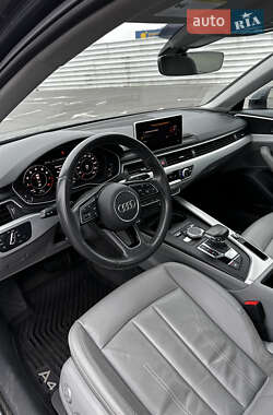 Седан Audi A4 2016 в Львове
